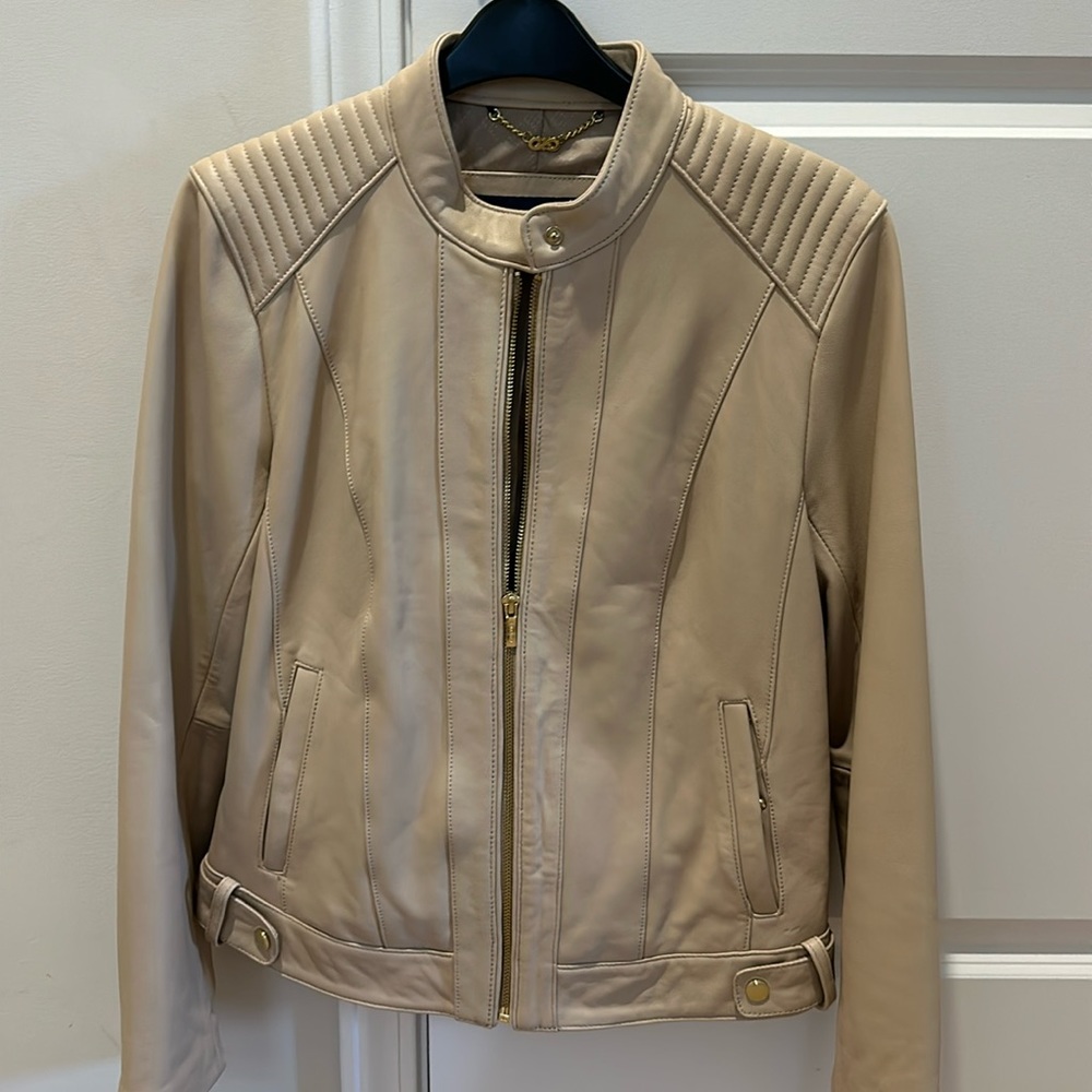 Cole Haan Leather Jacket